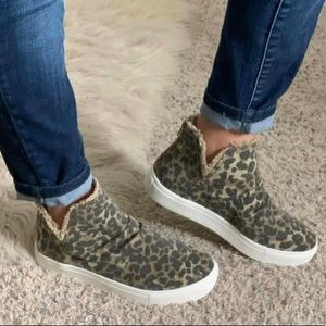 Leopard Gypsy Jazz Bootie